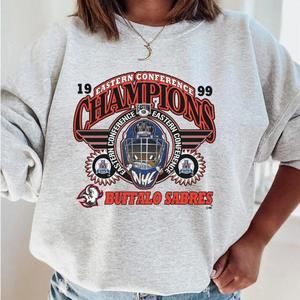 Buffalo Sabres Eastern Conference Shirt, Champions Hockey Unisex Sweatshirt